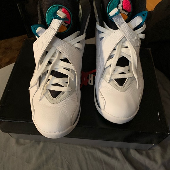 Jordan 8 “south beach” - Picture 2 of 7